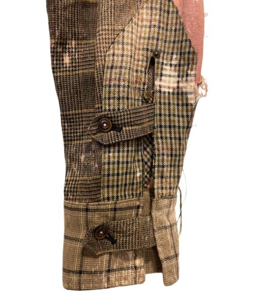 TOKIO（トキオ）tokio (トキオ) カバーオール ブラウン サイズ:表記不明の古着・服飾アイテム