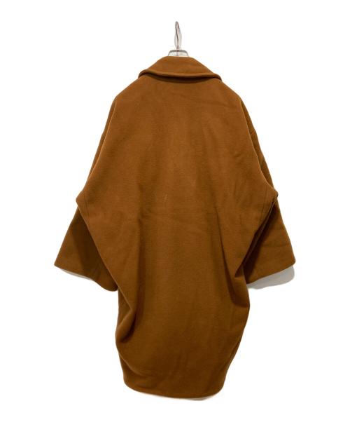 is-ness（イズネス）is-ness (イズネス) コート ブラウン サイズ:46の古着・服飾アイテム