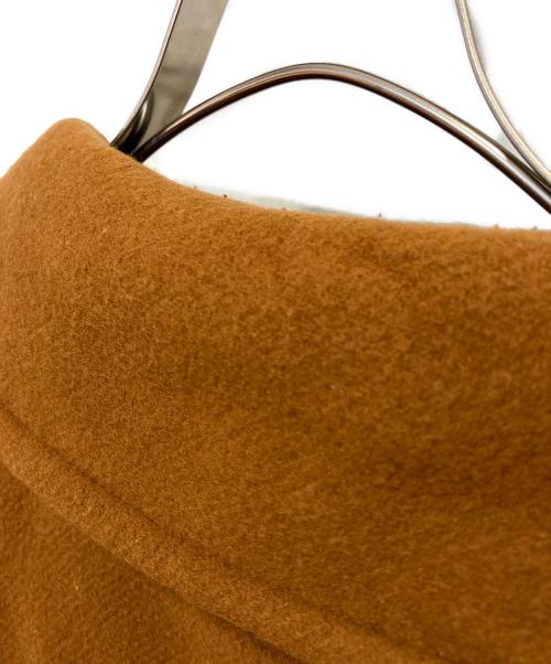 is-ness（イズネス）is-ness (イズネス) コート ブラウン サイズ:46の古着・服飾アイテム