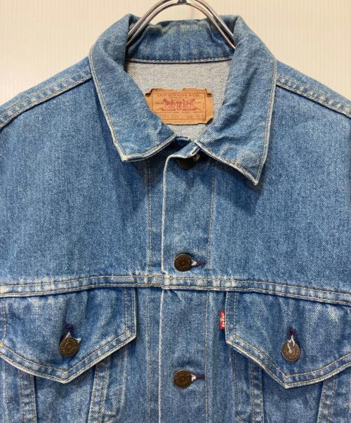 LEVI'S（リーバイス）LEVI'S (リーバイス) デニムジャケット ブルー サイズ:44Rの古着・服飾アイテム