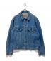 LEVI'S（リーバイス）の古着「デニムジャケット」｜ブルー