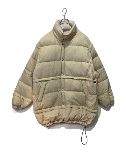 YOKE（ヨーク）YOKE (ヨーク) MULTI DETACHABLE RV ダウンジャケット ベージュ サイズ:4の古着・服飾アイテム