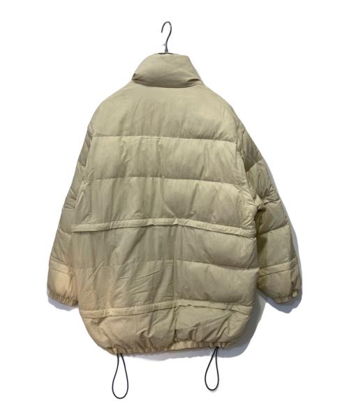 YOKE（ヨーク）YOKE (ヨーク) MULTI DETACHABLE RV ダウンジャケット ベージュ サイズ:4の古着・服飾アイテム