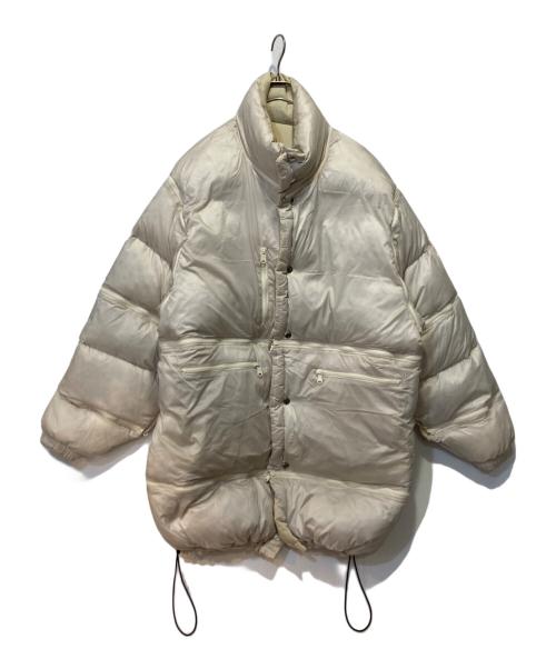 YOKE（ヨーク）YOKE (ヨーク) MULTI DETACHABLE RV ダウンジャケット ベージュ サイズ:4の古着・服飾アイテム