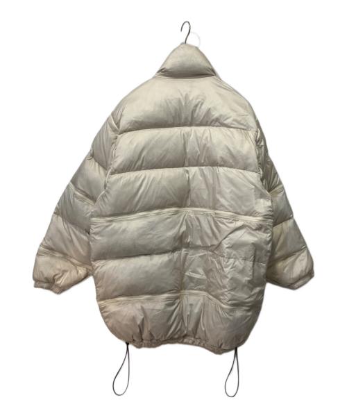 YOKE（ヨーク）YOKE (ヨーク) MULTI DETACHABLE RV ダウンジャケット ベージュ サイズ:4の古着・服飾アイテム