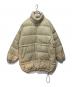 YOKE（ヨーク）の古着「MULTI DETACHABLE RV ダウンジャケット」｜ベージュ