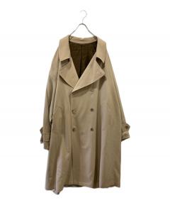 中古・古着通販】sacai (サカイ) トレンチコート ベージュ サイズ:1