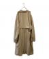 77circa (ナナナナサーカ) トレンチコート ベージュ サイズ:表記無し：16000円