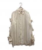 SYU.HOMME/FEMMシュウオムフェム）の古着「ボタンダウンシャツ」｜ホワイト