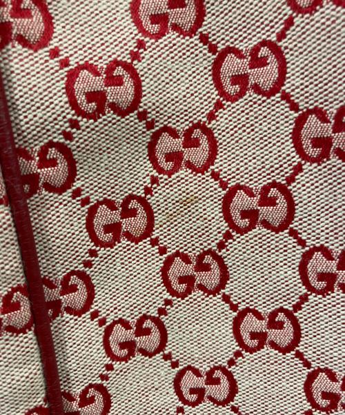 GUCCI（グッチ）GUCCI (グッチ) GG柄 ロング タイトスカート ピンク サイズ:38の古着・服飾アイテム