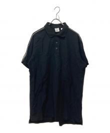 BURBERRY（バーバリー）の古着「ポロシャツ」｜ブラック