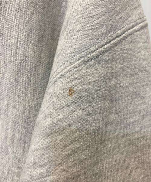 Champion（チャンピオン）Champion (チャンピオン) 刺繍ロゴ グレー サイズ:Ｌの古着・服飾アイテム