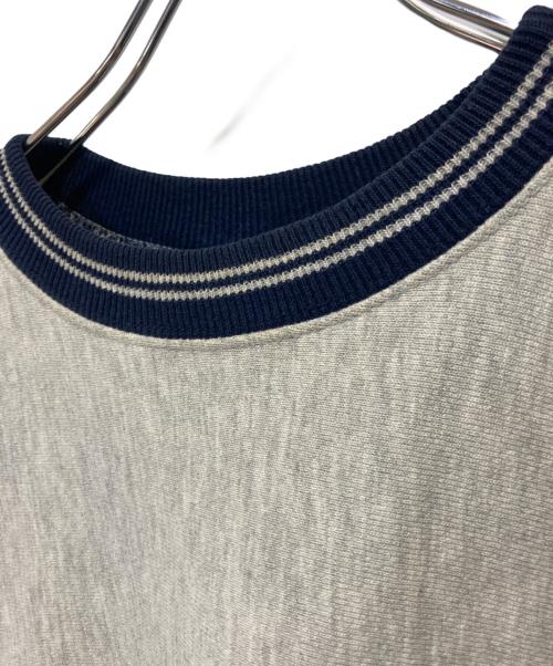 Champion（チャンピオン）Champion (チャンピオン) 刺繍ロゴ グレー サイズ:Ｌの古着・服飾アイテム