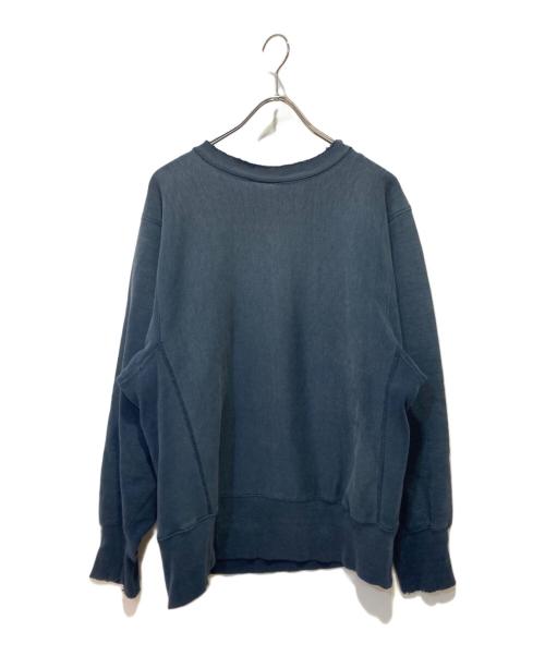 Champion（チャンピオン）Champion (チャンピオン) カレッジプリントスウェット ネイビー サイズ:Ｍの古着・服飾アイテム