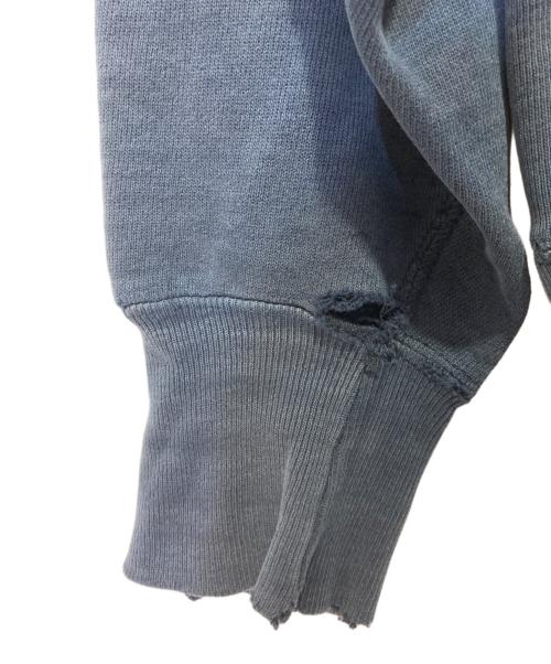 Champion（チャンピオン）Champion (チャンピオン) カレッジプリントスウェット ネイビー サイズ:Ｍの古着・服飾アイテム