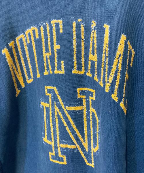 Champion（チャンピオン）Champion (チャンピオン) カレッジプリントスウェット ネイビー サイズ:Ｍの古着・服飾アイテム