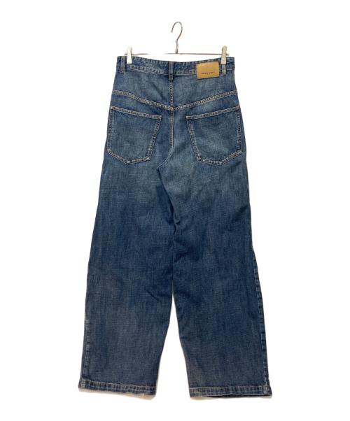 ISABEL MARANT（イザベルマラン）ISABEL MARANT (イザベルマラン) janael pants インディゴ サイズ:30の古着・服飾アイテム