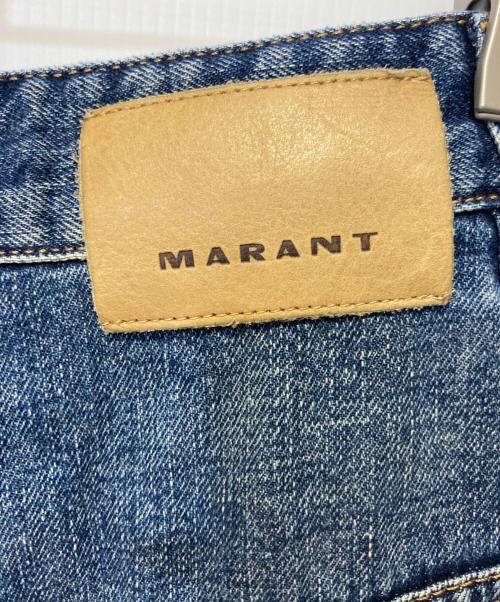 ISABEL MARANT（イザベルマラン）ISABEL MARANT (イザベルマラン) janael pants インディゴ サイズ:30の古着・服飾アイテム