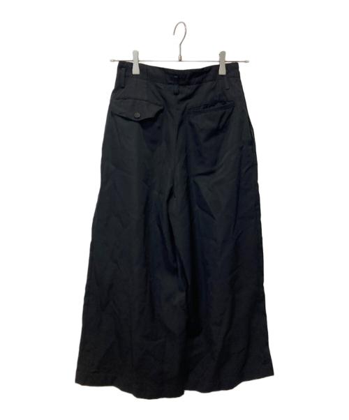 tricot COMME des GARCONS（トリココムデギャルソン）tricot COMME des GARCONS (トリココムデギャルソン) 80’s ガウチョパンツ ブラック サイズ:Sの古着・服飾アイテム