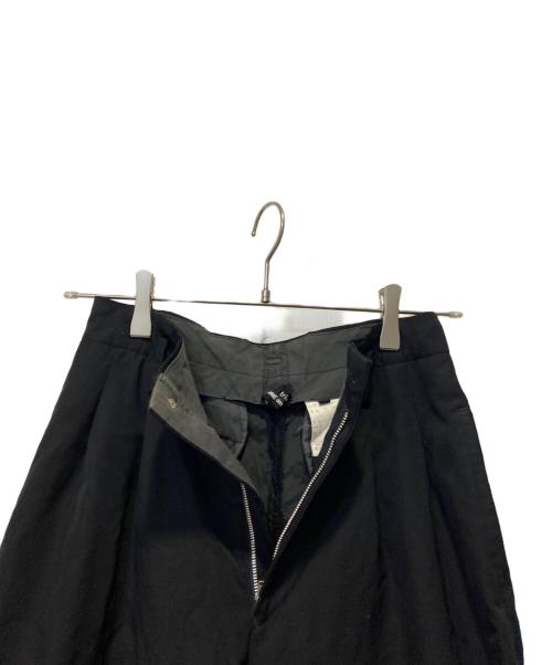 tricot COMME des GARCONS（トリココムデギャルソン）tricot COMME des GARCONS (トリココムデギャルソン) 80’s ガウチョパンツ ブラック サイズ:Sの古着・服飾アイテム