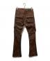 VALABASAS (バラバサス) カモ柄フレアデニム ブラウン×ブラック サイズ:W30：14000円