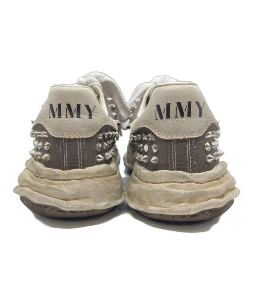 Maison MIHARA YASUHIRO（メゾン ミハラ ヤスヒロ）Maison MIHARA YASUHIRO (メゾン ミハラ ヤスヒロ) BLAKEY STUDDED LOW ローカットスニーカー グレー サイズ:42の古着・服飾アイテム