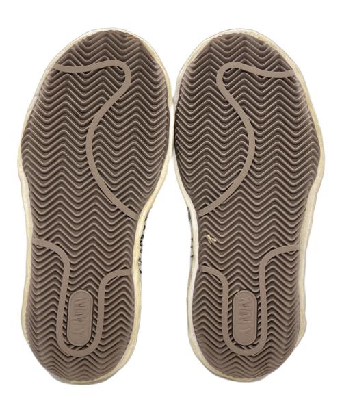 Maison MIHARA YASUHIRO（メゾン ミハラ ヤスヒロ）Maison MIHARA YASUHIRO (メゾン ミハラ ヤスヒロ) BLAKEY STUDDED LOW ローカットスニーカー グレー サイズ:42の古着・服飾アイテム