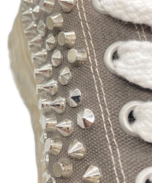 Maison MIHARA YASUHIRO（メゾン ミハラ ヤスヒロ）Maison MIHARA YASUHIRO (メゾン ミハラ ヤスヒロ) BLAKEY STUDDED LOW ローカットスニーカー グレー サイズ:42の古着・服飾アイテム