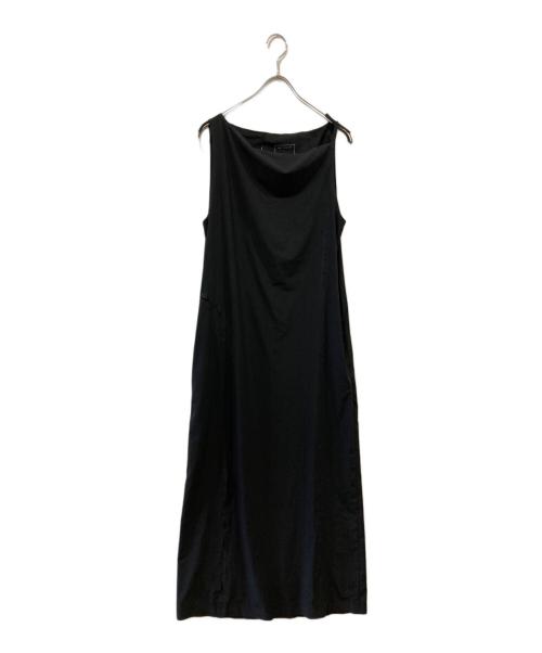 Y-3（ワイスリー）Y-3 (ワイスリー) SLIT DRESS ブラック サイズ:Ｓの古着・服飾アイテム