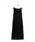Y-3（ワイスリー）の古着「SLIT DRESS」｜ブラック