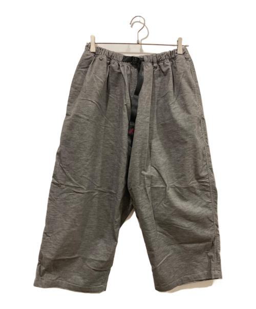 GRAMICCI（グラミチ）GRAMICCI (グラミチ) AMERICAN VELVETEEN BALLOON PANTS グレー サイズ:FREEの古着・服飾アイテム