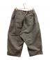 GRAMICCI (グラミチ) AMERICAN VELVETEEN BALLOON PANTS グレー サイズ:FREE：5000円