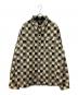 RRL（ダブルアールエル）の古着「Plaid Brushed Jacquard Workshirt」｜ブラック×アイボリー