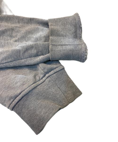 Maison Margiela（メゾンマルジェラ）Maison Margiela (メゾンマルジェラ) ステレオタイプジップパーカー グレー サイズ:50の古着・服飾アイテム