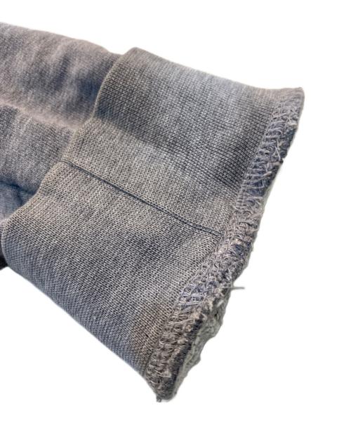 Maison Margiela（メゾンマルジェラ）Maison Margiela (メゾンマルジェラ) ステレオタイプジップパーカー グレー サイズ:50の古着・服飾アイテム