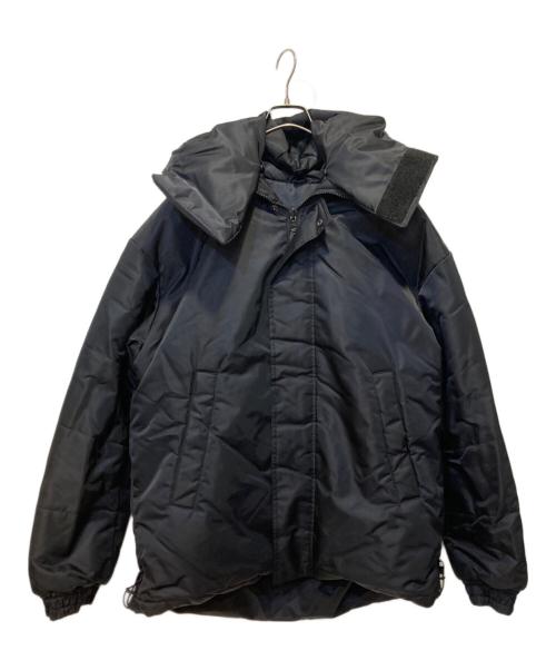Y-3（ワイスリー）Y-3 (ワイスリー) PADDED JACKET ネイビー サイズ:Lの古着・服飾アイテム
