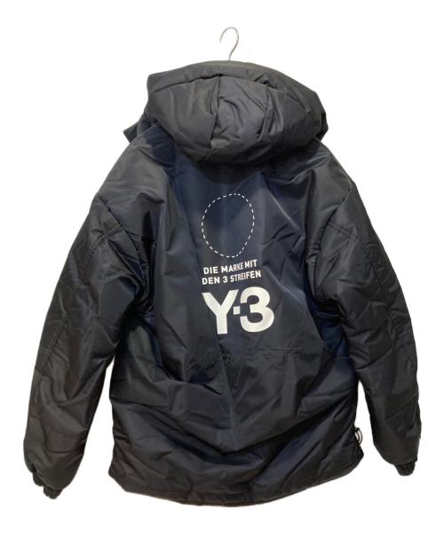 Y-3（ワイスリー）Y-3 (ワイスリー) PADDED JACKET ネイビー サイズ:Lの古着・服飾アイテム