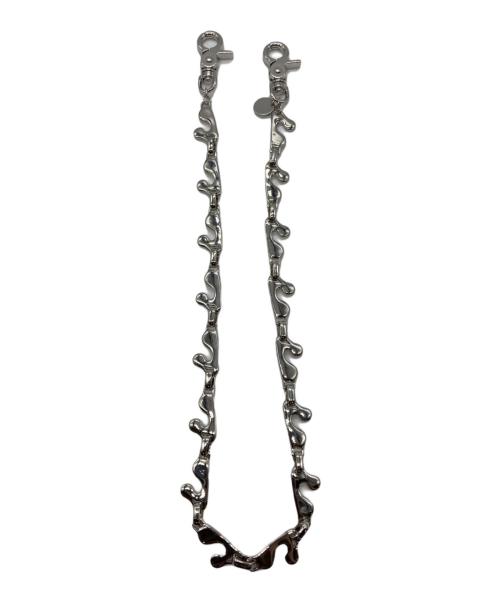 jieda（ジエダ）Jieda (ジエダ) J WALET CHAN シルバーの古着・服飾アイテム