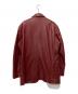 G-Stage (ジーステージ) レザージャケット レッド サイズ:Ｍ：10000円