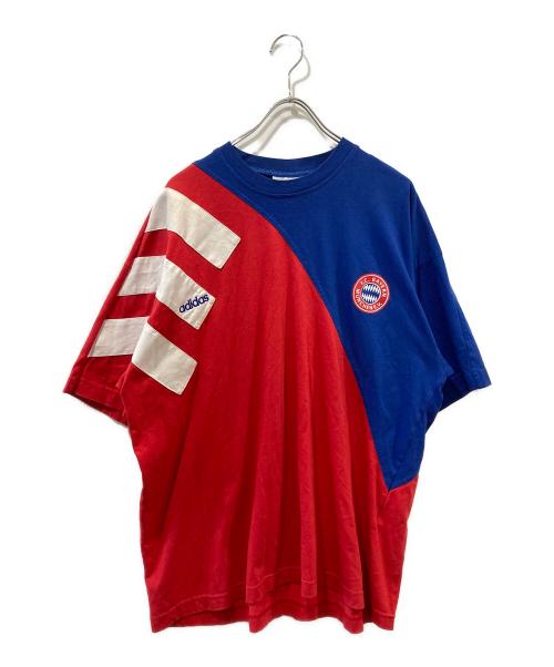 adidas Originals（アディダスオリジナル）adidas Originals (アディダスオリジナル) Tシャツ レッド サイズ:Ｌの古着・服飾アイテム