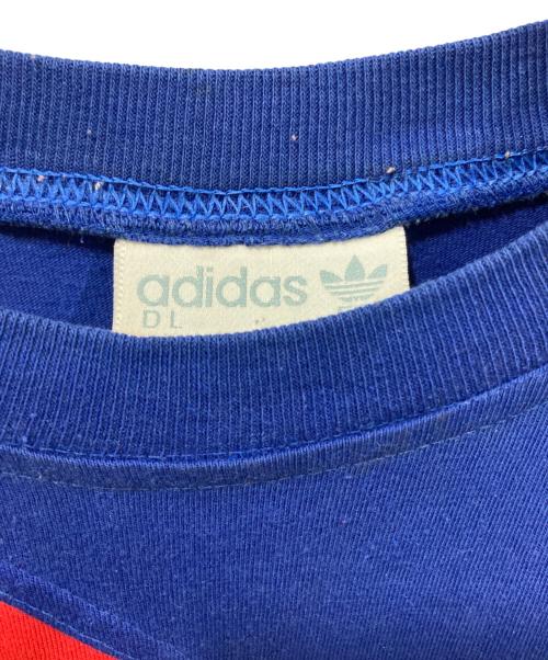 adidas Originals（アディダスオリジナル）adidas Originals (アディダスオリジナル) Tシャツ レッド サイズ:Ｌの古着・服飾アイテム