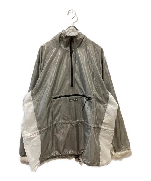 mont-bell（モンベル）mont-bell (モンベル) ステンレスメッシュオーシャンプルオーバー グレー サイズ:Ｌの古着・服飾アイテム
