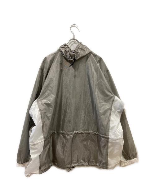 mont-bell（モンベル）mont-bell (モンベル) ステンレスメッシュオーシャンプルオーバー グレー サイズ:Ｌの古着・服飾アイテム