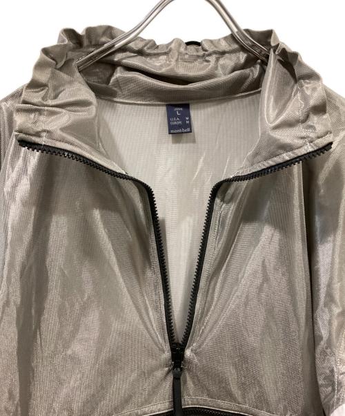 mont-bell（モンベル）mont-bell (モンベル) ステンレスメッシュオーシャンプルオーバー グレー サイズ:Ｌの古着・服飾アイテム