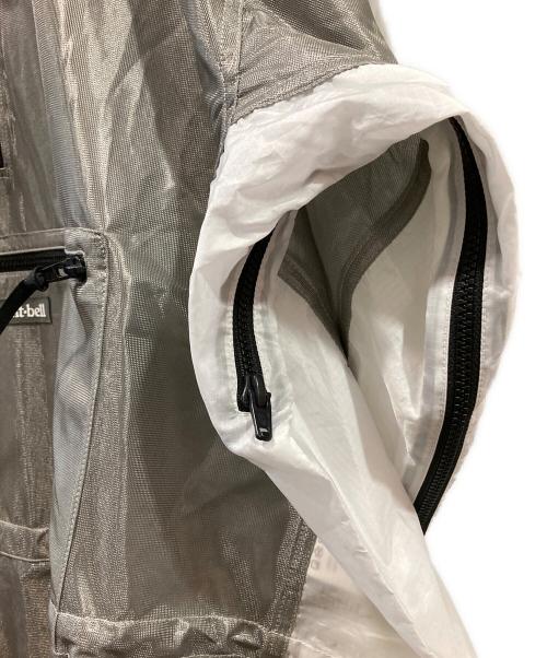 mont-bell（モンベル）mont-bell (モンベル) ステンレスメッシュオーシャンプルオーバー グレー サイズ:Ｌの古着・服飾アイテム