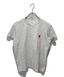AMI Alexandre Mattiussi（アミアレクサンドルマテュッシ）の古着「AMI DE COEUR T-SHIRTT」｜ホワイト