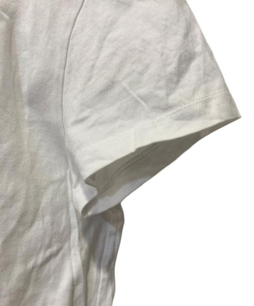 AMI Alexandre Mattiussi（アミアレクサンドルマテュッシ）AMI Alexandre Mattiussi (アミアレクサンドルマテュッシ) AMI DE COEUR T-SHIRTT ホワイト サイズ:XSの古着・服飾アイテム