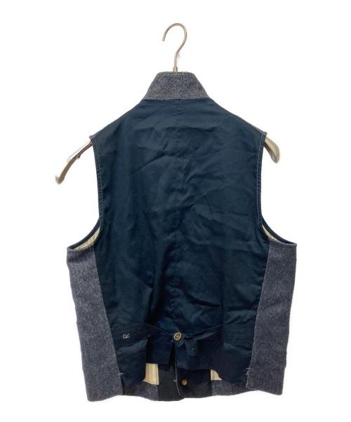 45R（フォーティファイブ・アール）45R (フォーティファイブ・アール) ウールベスト ネイビー サイズ:2の古着・服飾アイテム