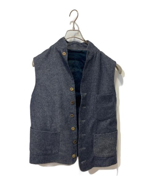 45R（フォーティファイブ・アール）45R (フォーティファイブ・アール) ウールベスト ネイビー サイズ:2の古着・服飾アイテム
