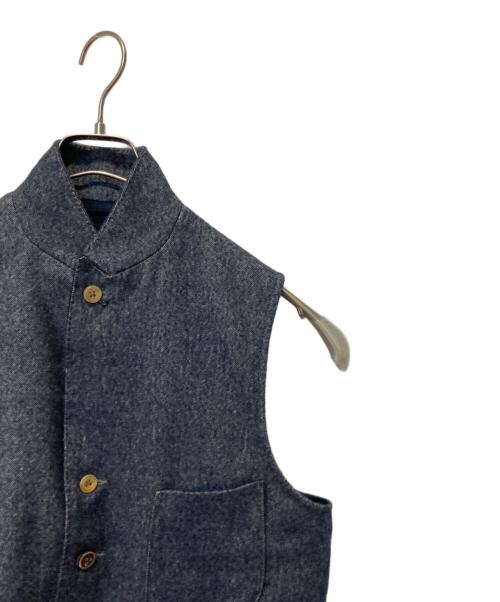 45R（フォーティファイブ・アール）45R (フォーティファイブ・アール) ウールベスト ネイビー サイズ:2の古着・服飾アイテム
